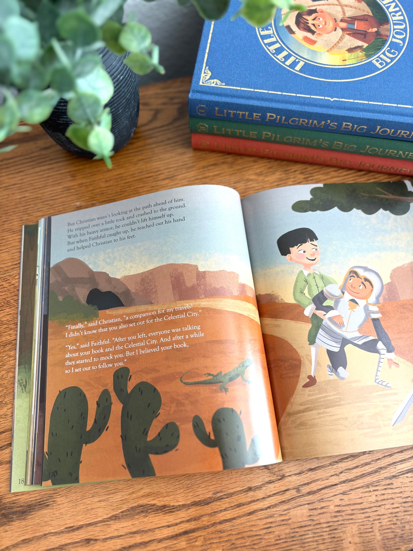 Little Pilgrim's Big Journey, Part I - Paperback Outreach Edition (32 Pack)