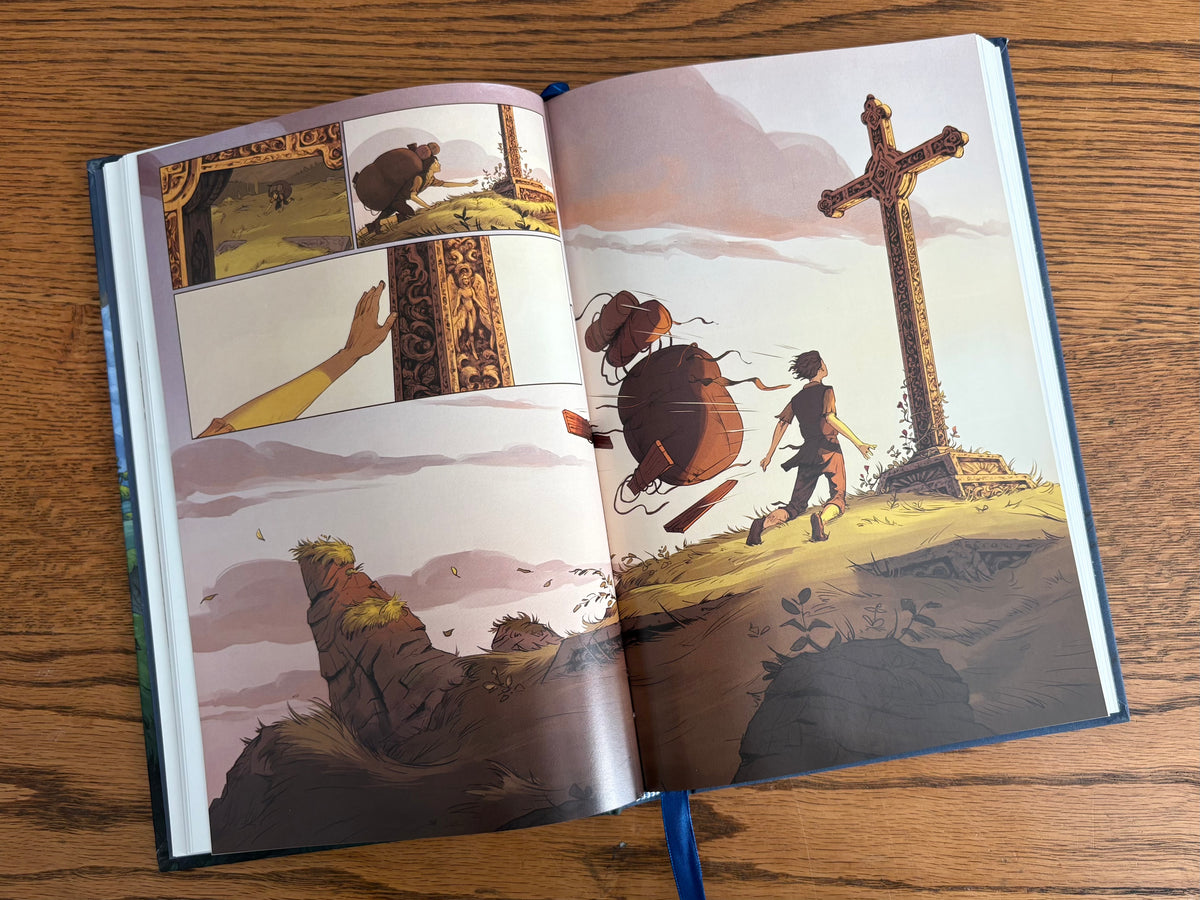 Christian's Quest: The Pilgrim's Progress Graphic Novel Series, Part I (Variant Cover)