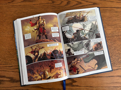 Christian's Quest: The Pilgrim's Progress Graphic Novel Series, Part I (Variant Cover)