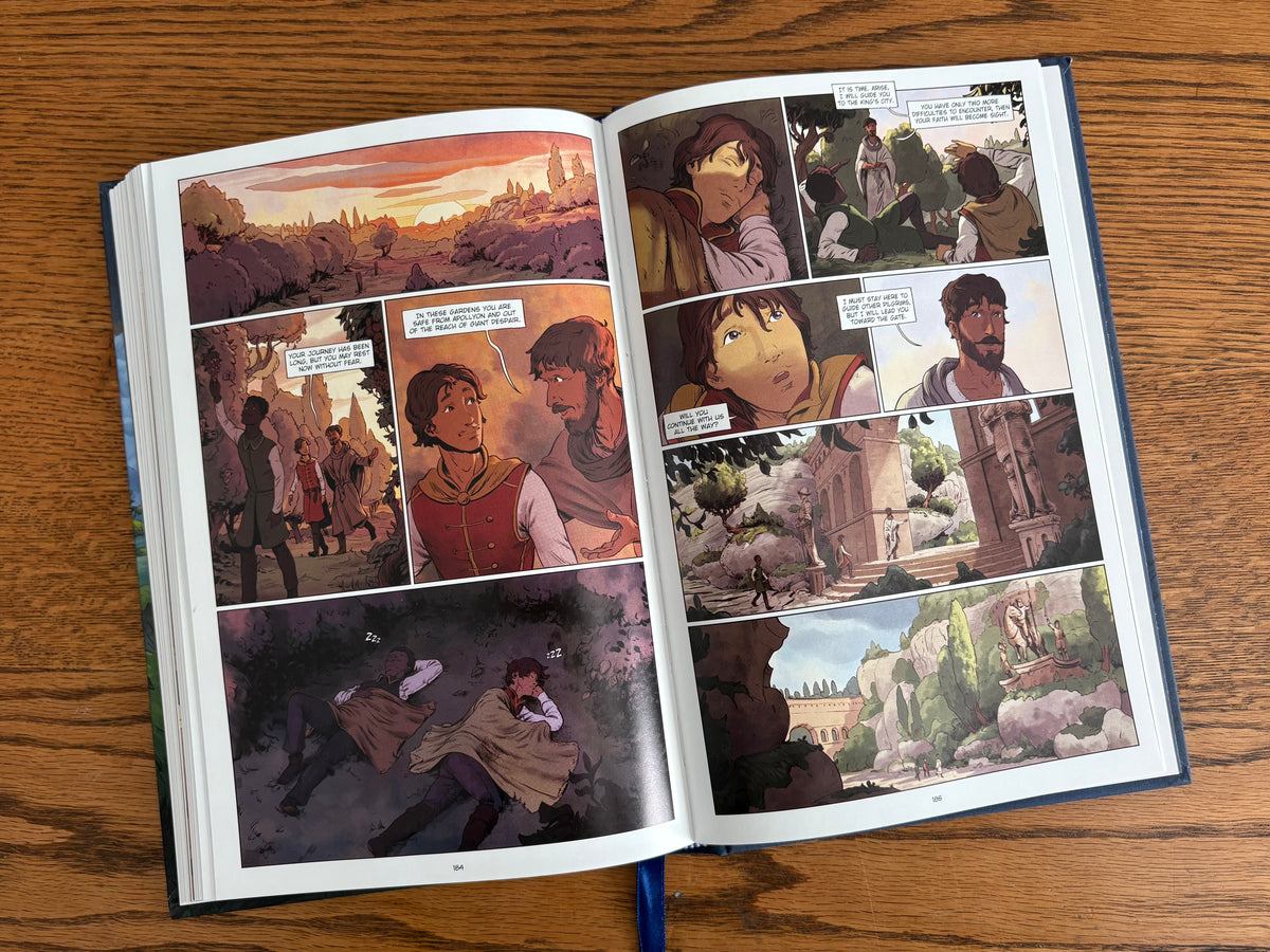 Christian's Quest: The Pilgrim's Progress Graphic Novel Series, Part I (Variant Cover)