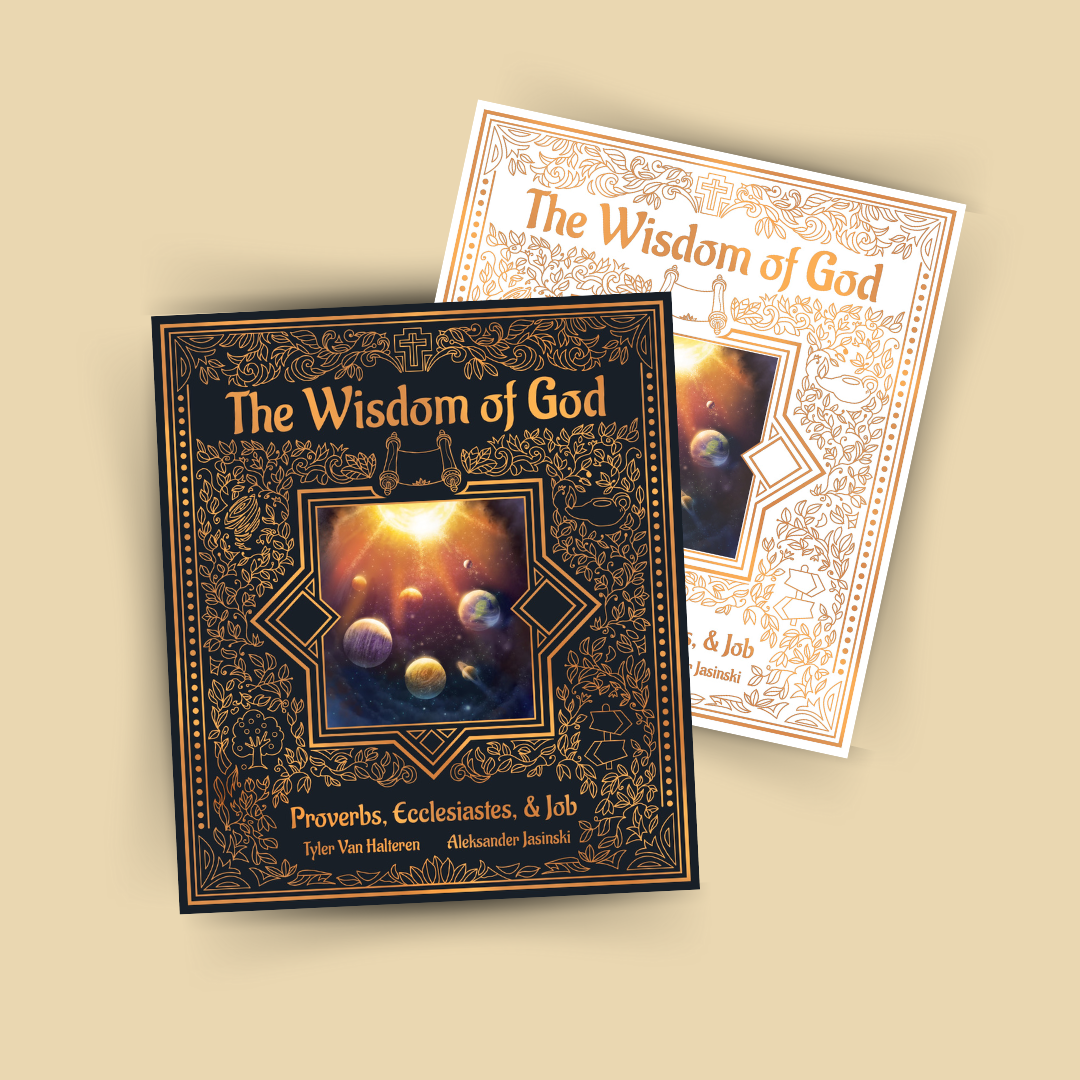 The Wisdom of God + Coloring Book