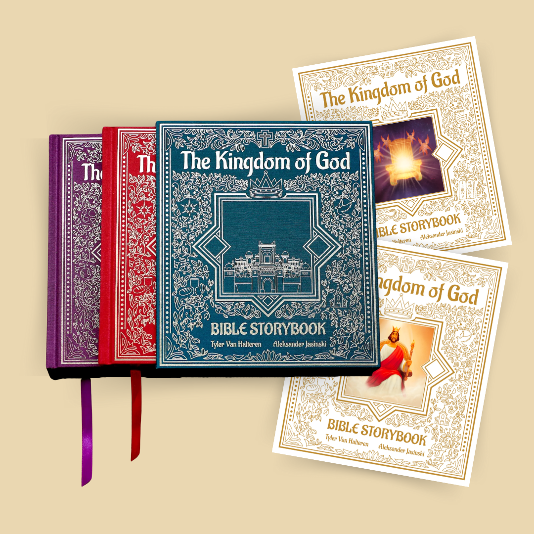 The Kingdom of God - Box Set + Coloring Books