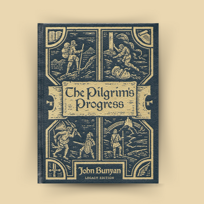 The Pilgrim's Progress: Legacy Edition, Leatherbound Gift Set