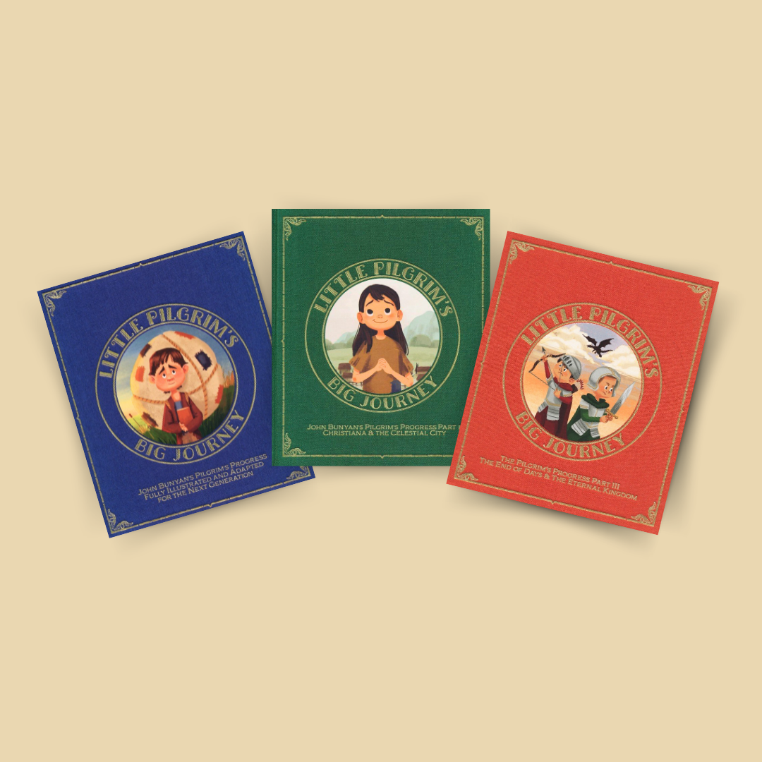 Little Pilgrim's Big Journey Series, Parts 1-3