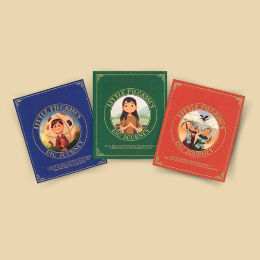 Little Pilgrim's Big Journey Series, Parts 1-3