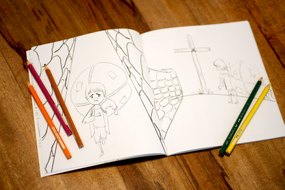 Little Pilgrim Complete + Coloring Books & Map Set