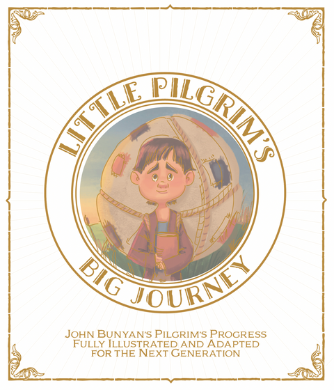 Little Pilgrim's Big Journey Coloring Book