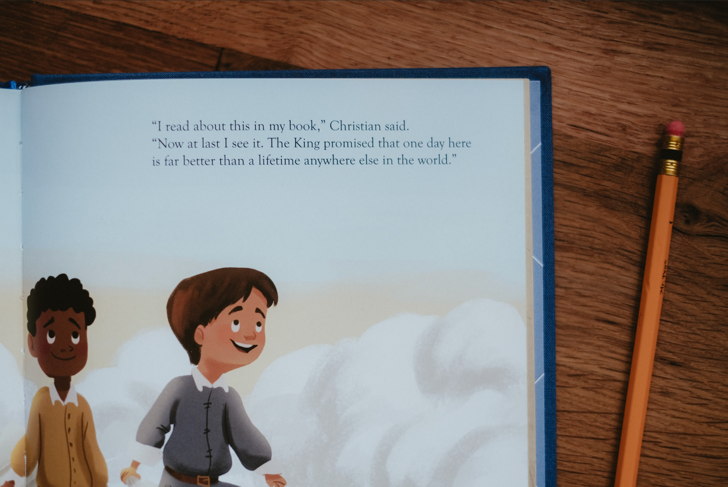 Little Pilgrim's Big Journey Part I