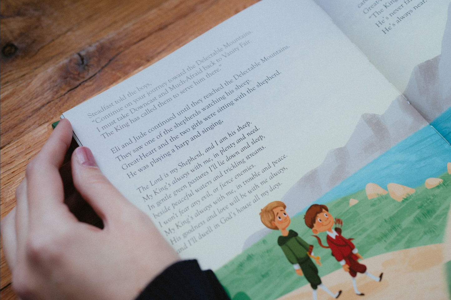 Little Pilgrim's Big Journey, Part II