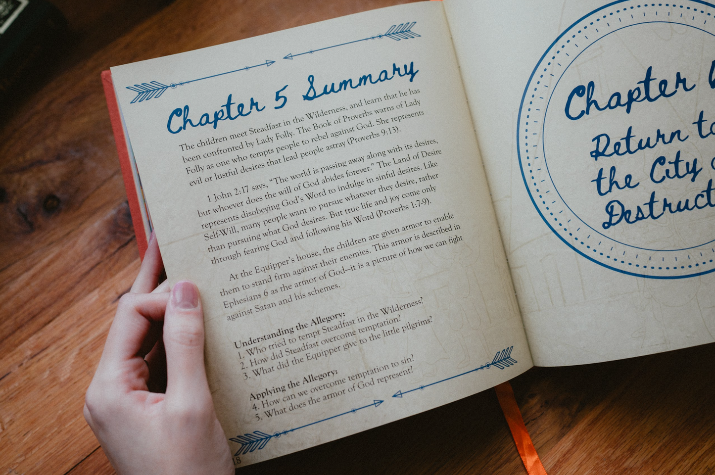 Little Pilgrim's Big Journey Part III