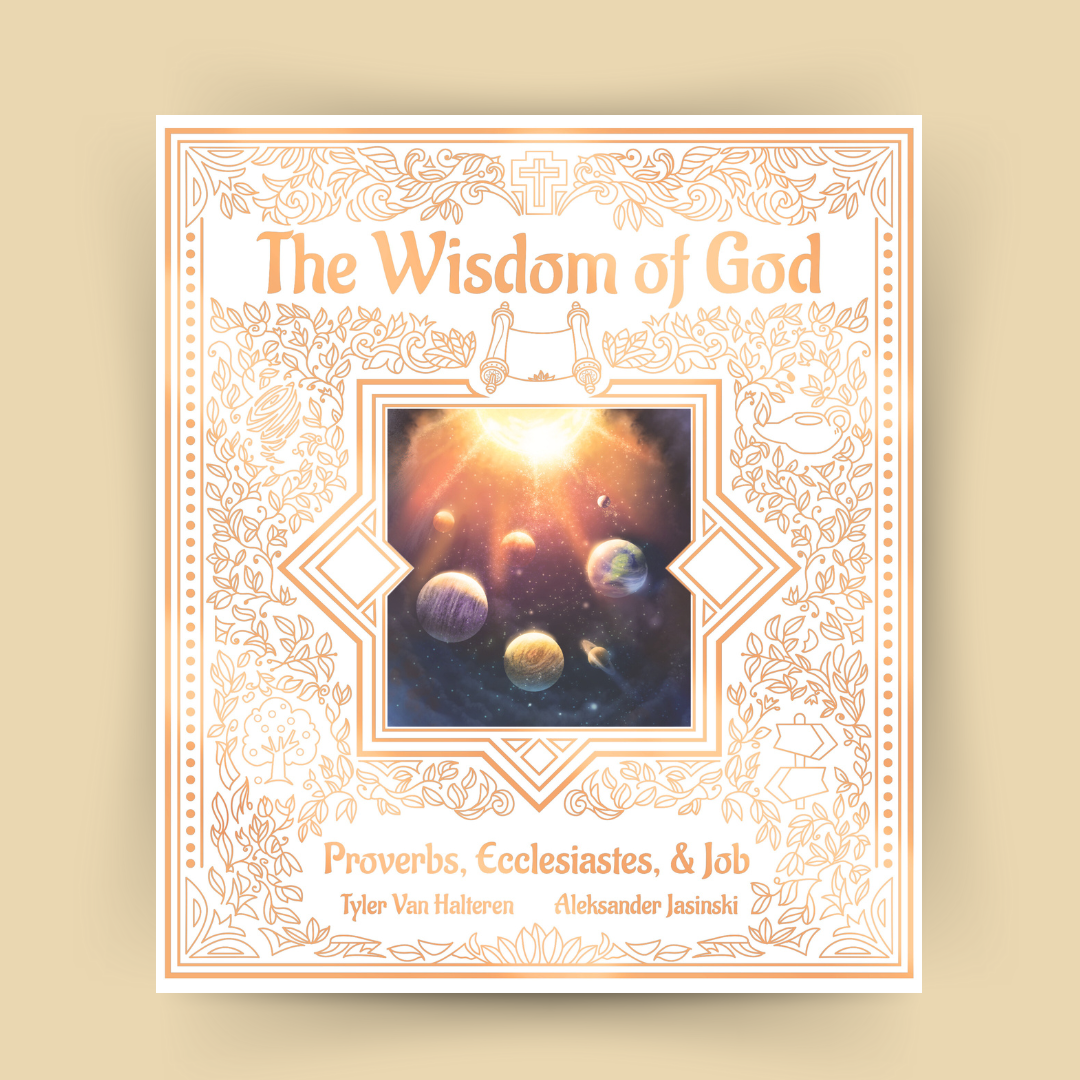 The Wisdom of God Coloring Book