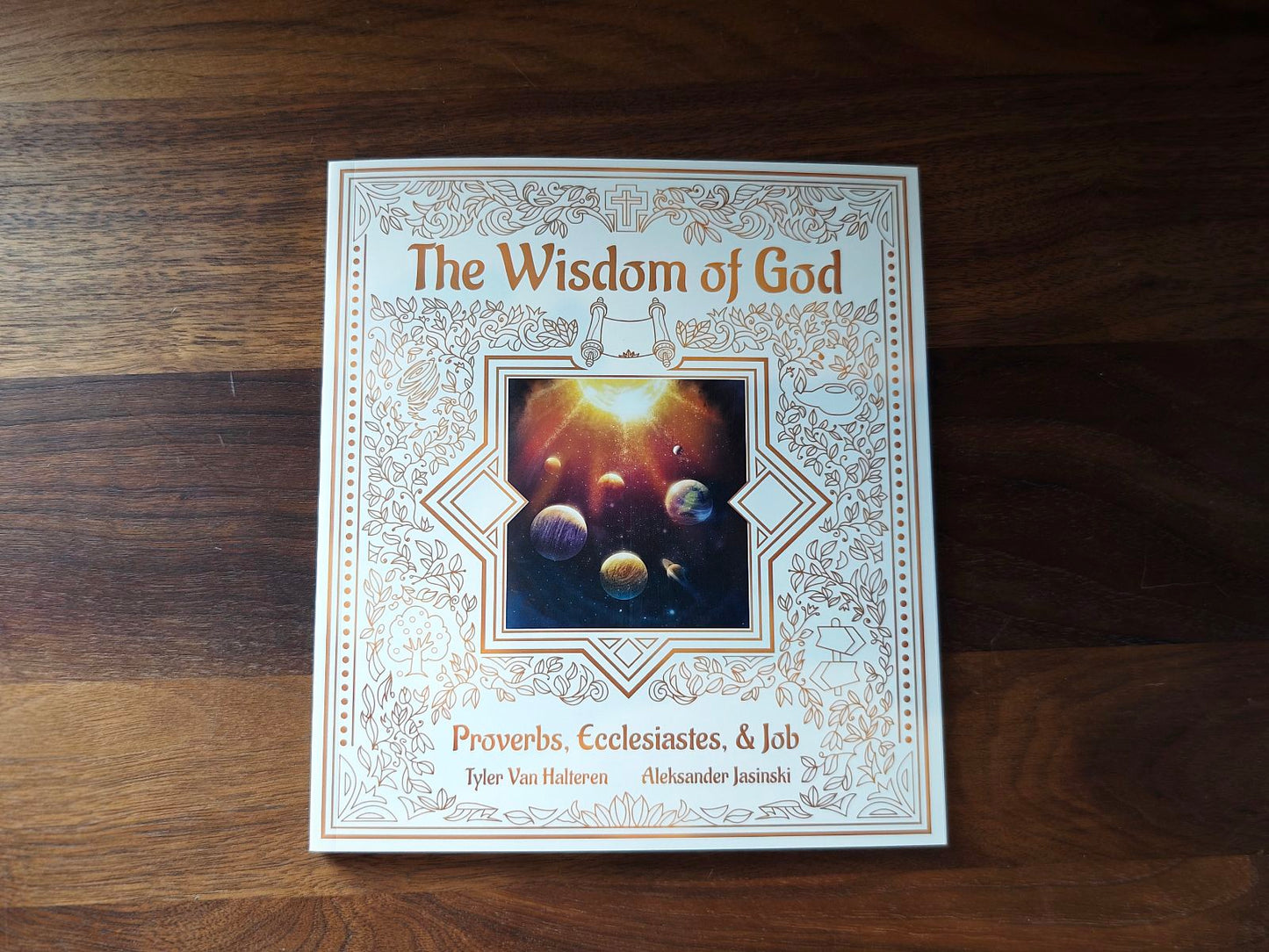 The Wisdom of God Coloring Book