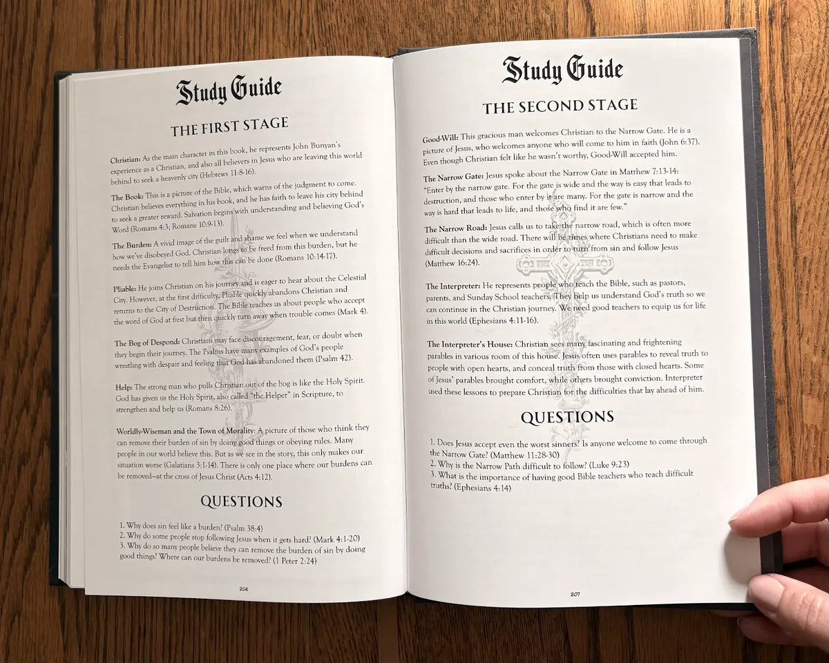 christians quest pilgrims progress graphic novel study guide