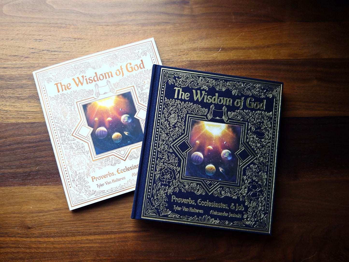 The Wisdom of God + Coloring Book