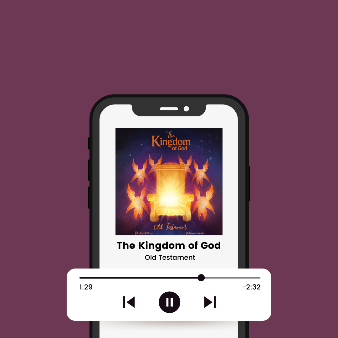 The Kingdom of God Bible Storybook, Old Testament - Audiobook