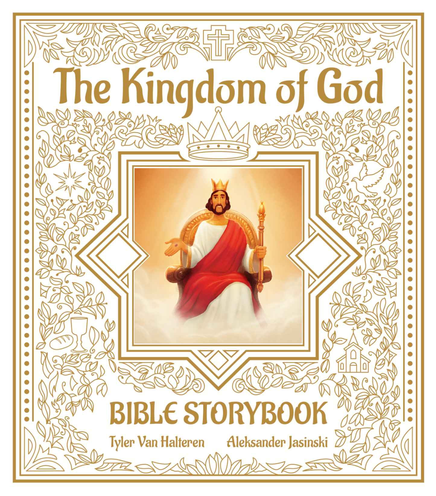 The Kingdom of God - NT Coloring Book
