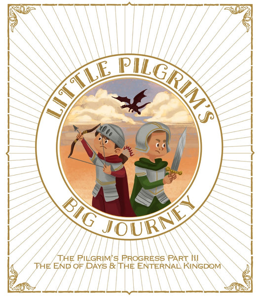 Little Pilgrim's Big Journey Part III Coloring Book