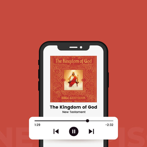 The Kingdom of God Bible Storybook, New Testament - Audiobook